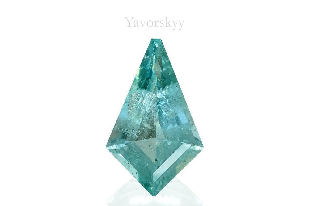 A images of aquamarine 15.57 cts front view