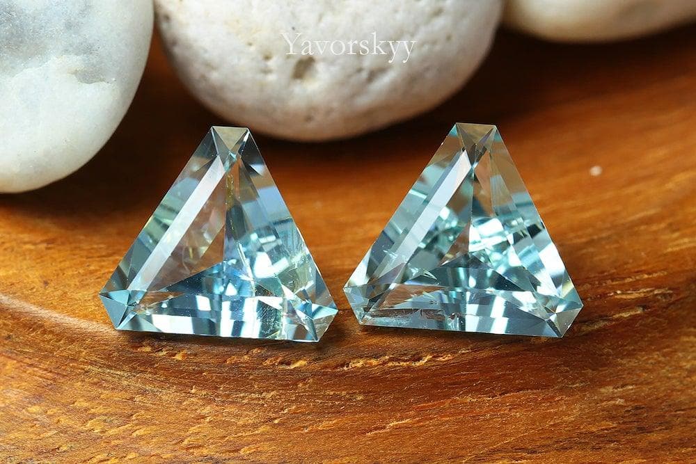 Aquamarine precious stone