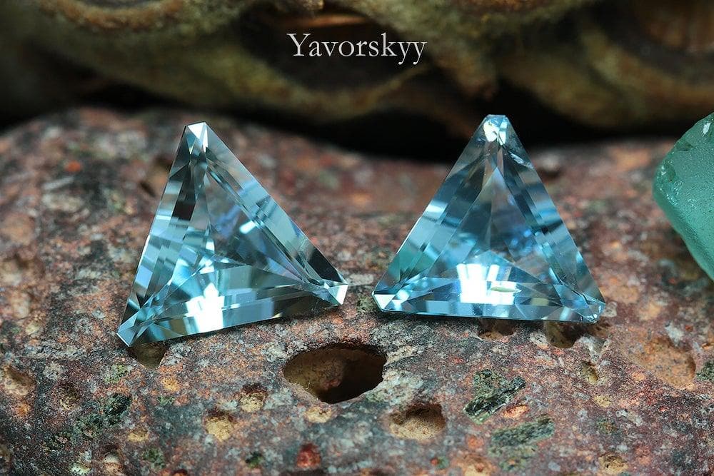 Real aquamarine stone value