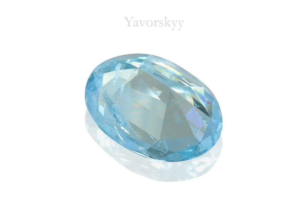 The photo of Oval shape Aquamarine  2.41cts