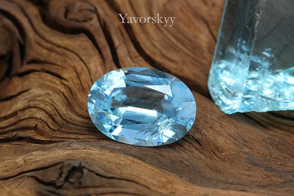 Oval shape Aquamarine 2.41cts picture