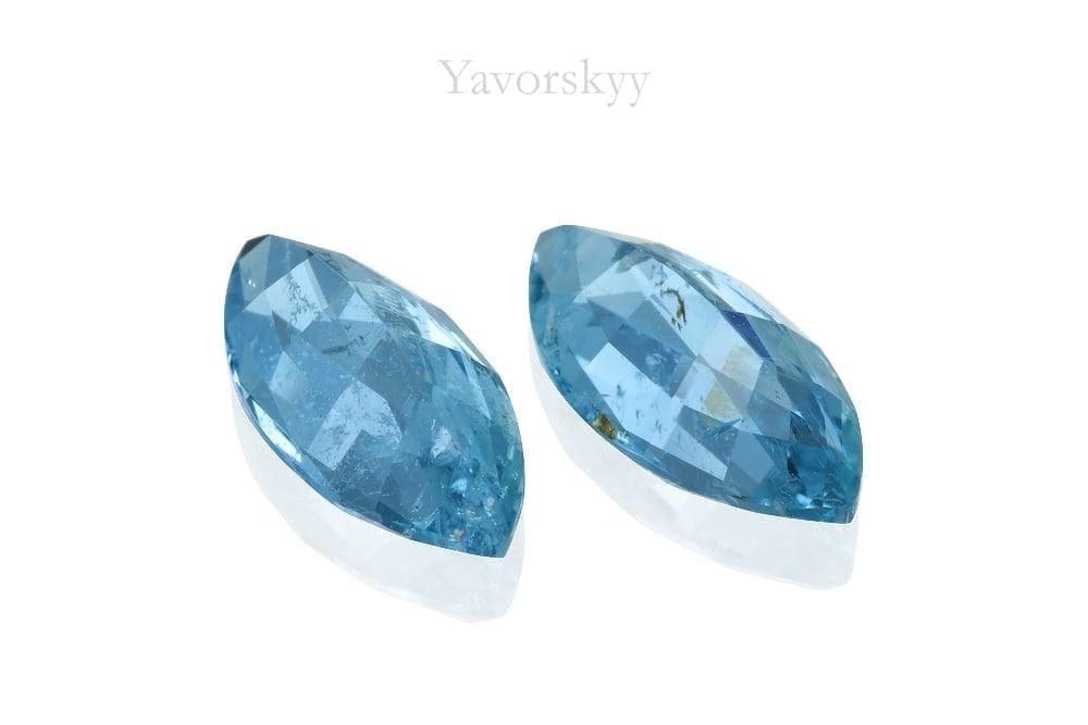 Aquamarine 2.46 cts / 2 pcs - Yavorskyy