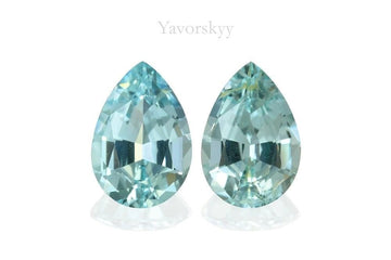 Aquamarine 2.71 cts / 2 pcs