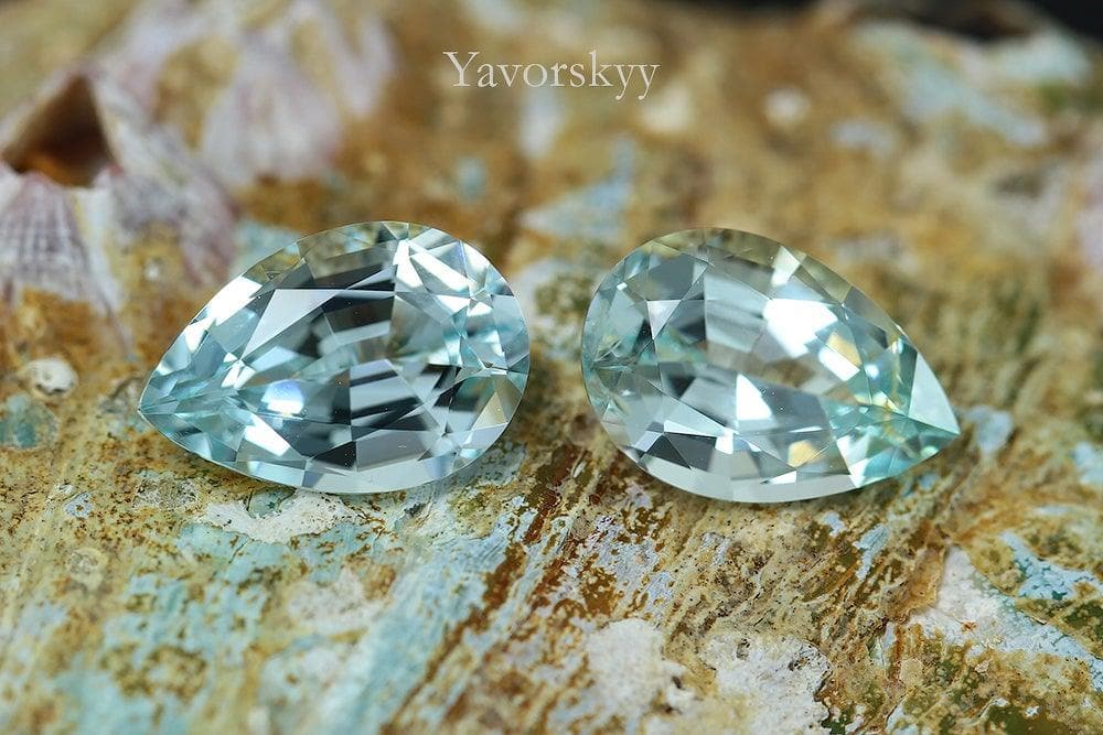 Aquamarine stone for sale