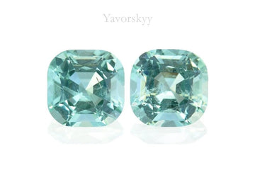 Aquamarine 3.04 cts / 2 pcs
