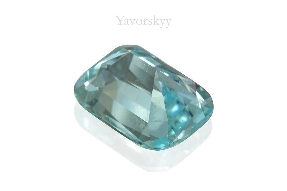 Aquamarine stone natural
