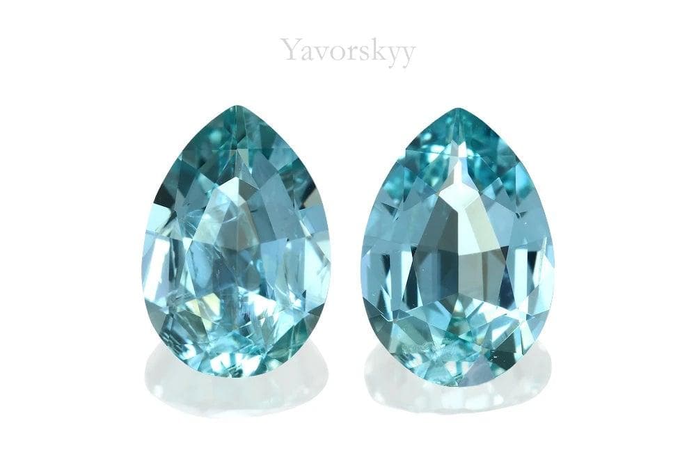 Aquamarine 3.16 cts / 2 pcs - Yavorskyy