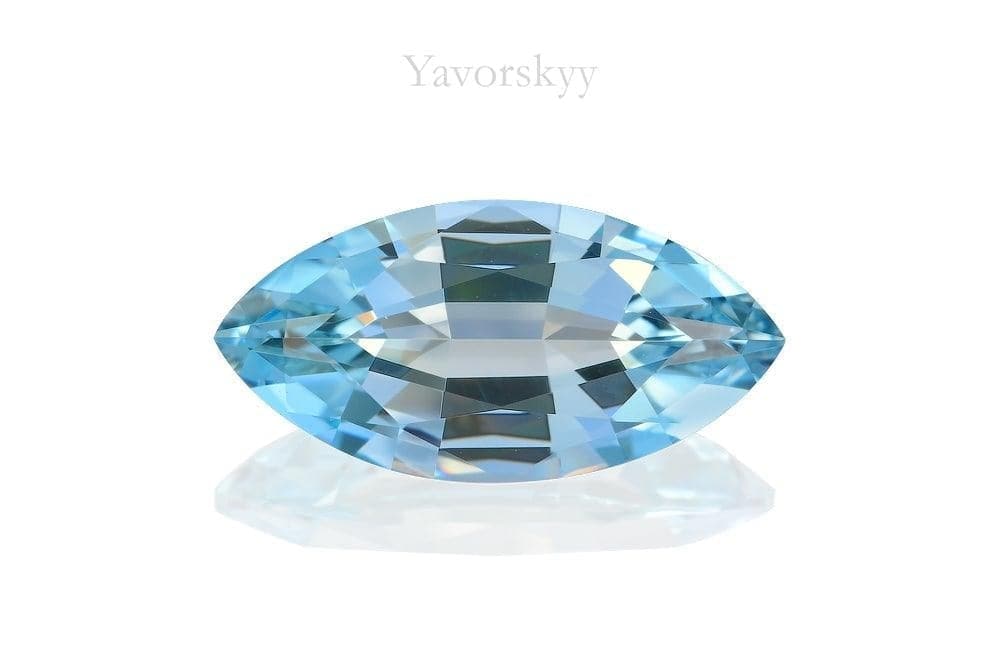 Beautiful aquamarine 3.22 cts picture