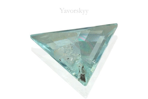 Image of beautiful aquamarine 5.46 cts