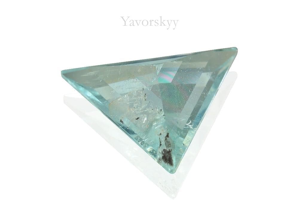 Image of beautiful aquamarine 5.46 cts