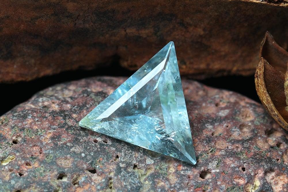 Natural aquamarine 4.14 cts