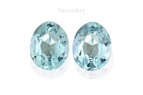 Aquamarine 4.54 cts / 2 pcs sku EB1655