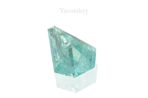 Tape aquamarine 4.89 carats bottom view picture