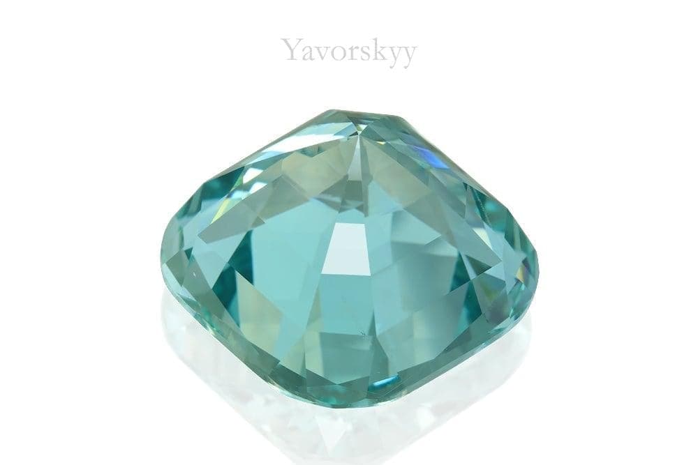 Faceted  Aquamarine