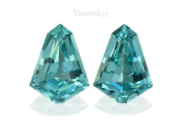 Aquamarine 60.46 cts / 2 pcs