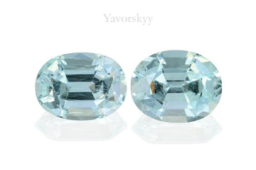Aquamarine 8.86 cts / 2 pcs