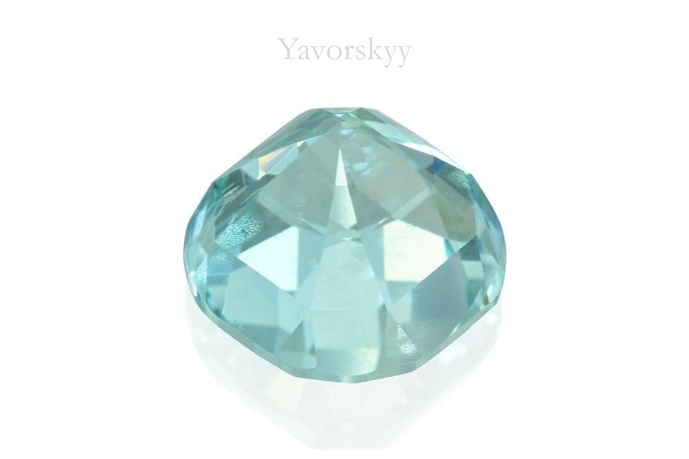 Aquamarine 9.97 carats bottom view image