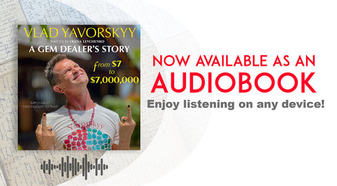 A GEM DEALER’S STORY (Audiobook)