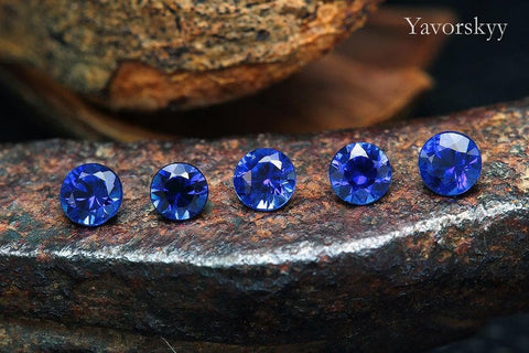0.20 ct Blue Sapphire