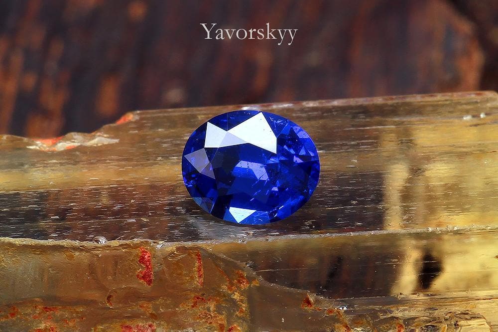 Blue Sapphire 0.30 ct - Yavorskyy