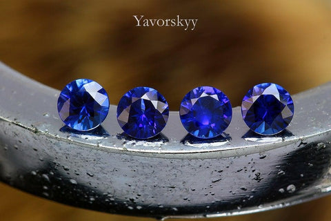 0.61 ct Blue Sapphire