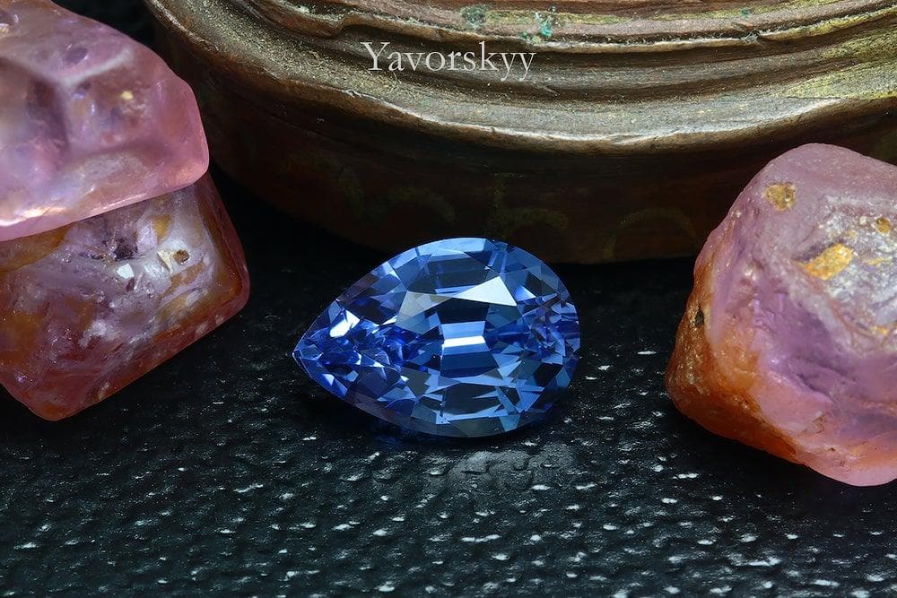 Blue Sapphire 1.69 cts - Yavorskyy