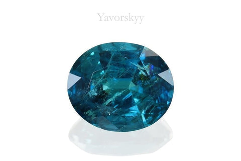 Front view image of tourmaline 0.88 carat