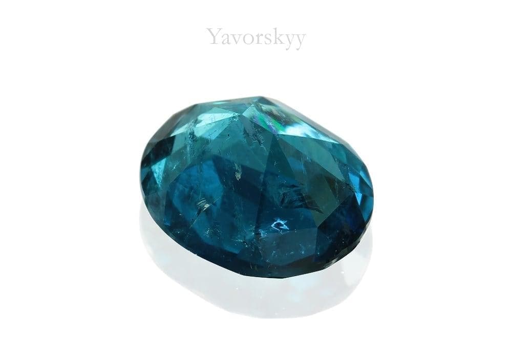 Back side photo of tourmaline 0.88 carat