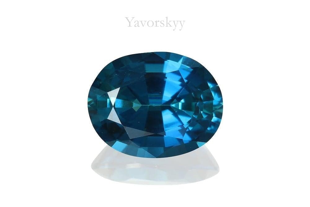 Front view image of tourmaline 1.04 carats