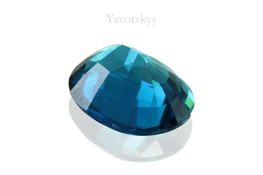 Back side photo of tourmaline 1.04 carats