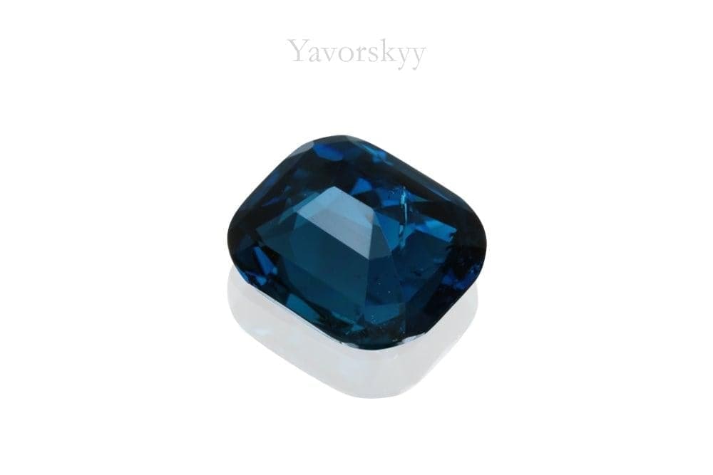 Natural blue tourmaline