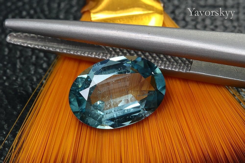 Blue Tourmaline 2.34 carat - Yavorskyy