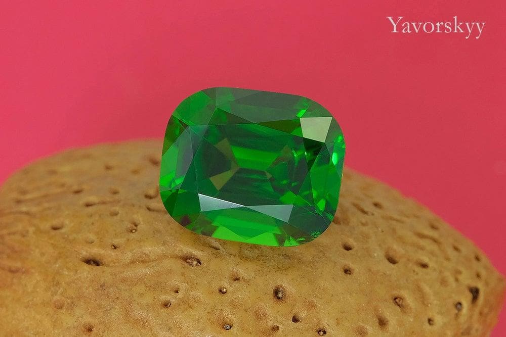Chrome Tourmaline 2.22 cts - Yavorskyy