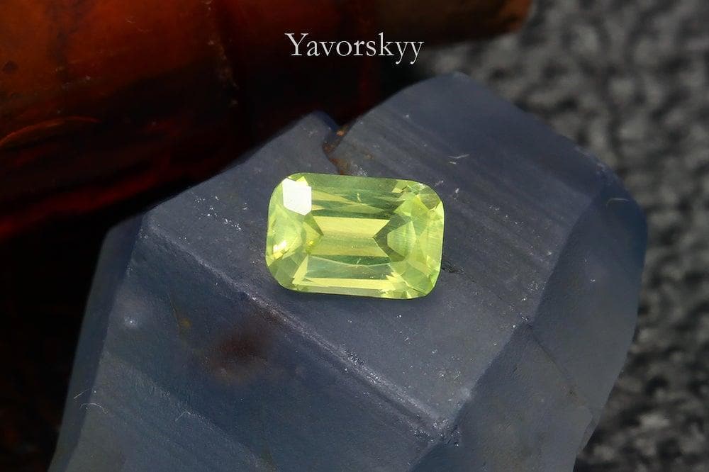 Natural chrysoberyl 0.22 ct Photo