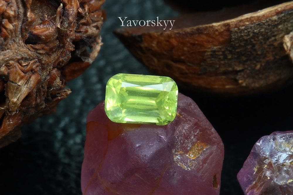 Yellow color Chrysoberyl 0.36ct image