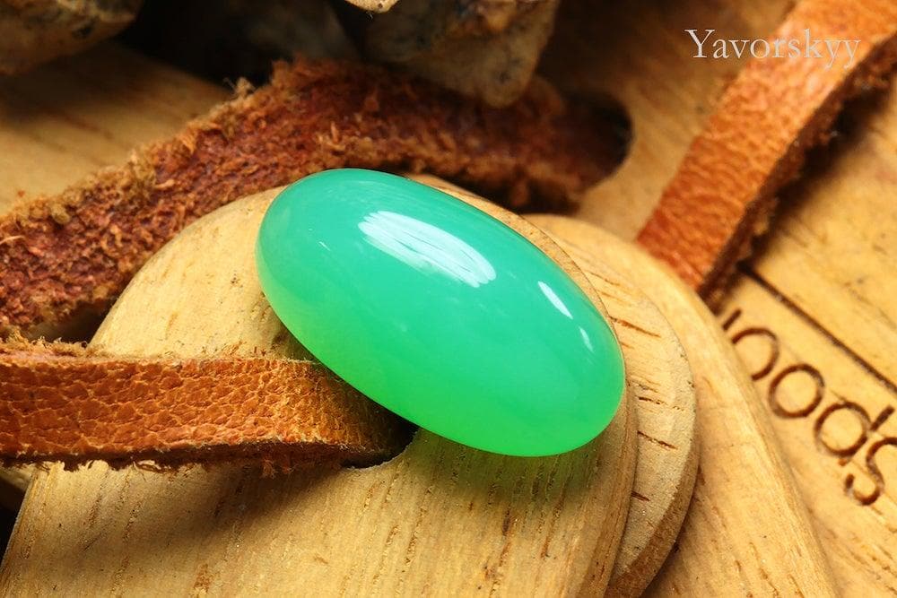3.62 cts Chrysoprase