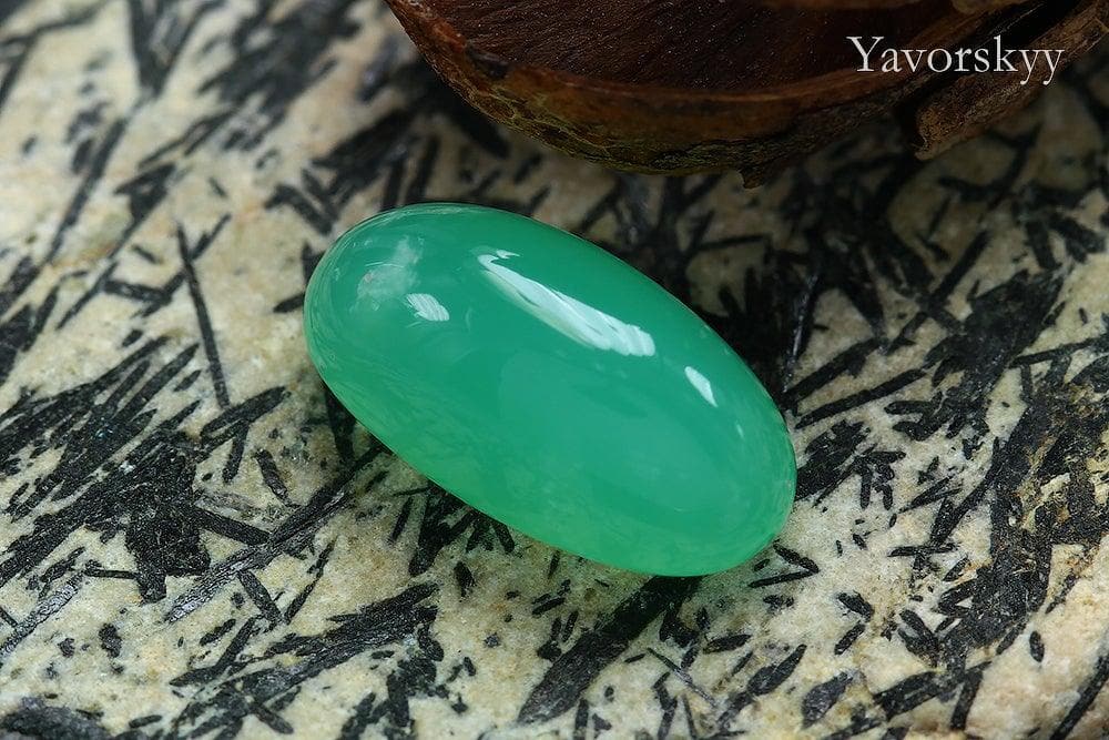 3.68 cts Chrysoprase