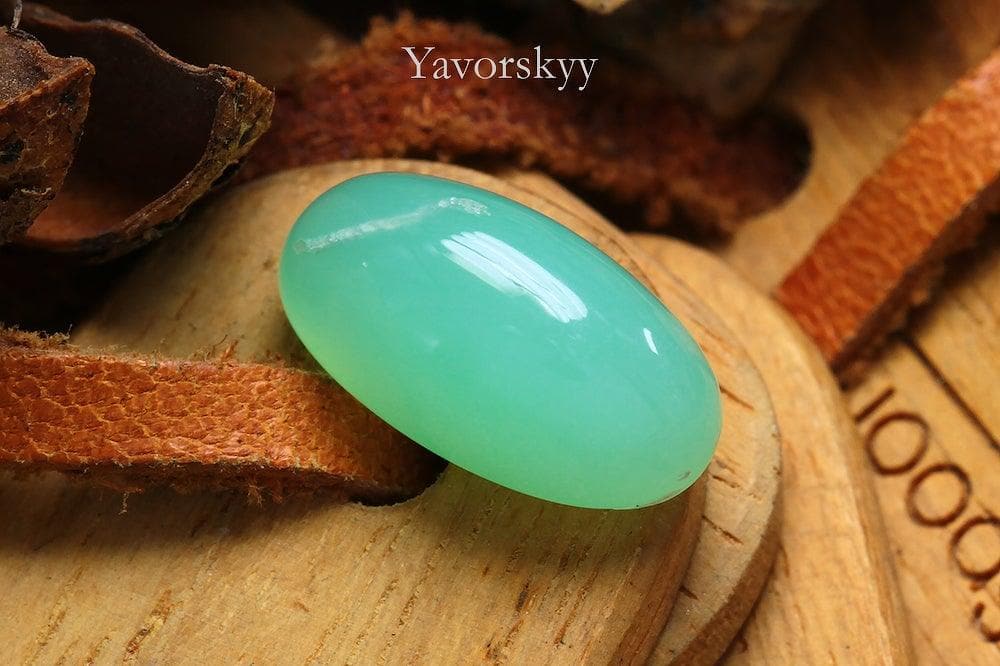 3.71 cts Chrysoprase
