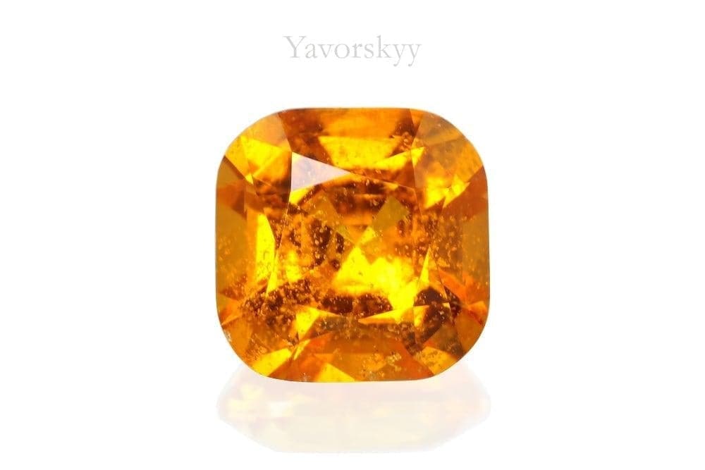Clinohumite 0.63 carat front view picture