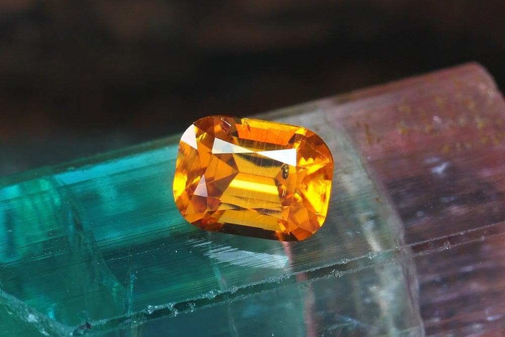Natural clinohumite 0.67 ct