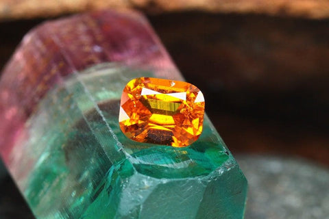 Natural clinohumite 0.74 ct