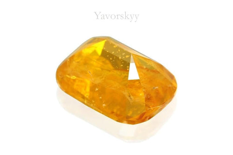 Clinohumite 1.19 carat bottom view photo