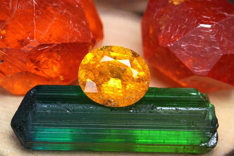 Natural clinohumite 1.45 cts
