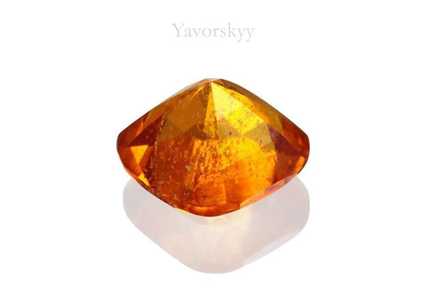 1.8 carats cushion shape clinohumite image