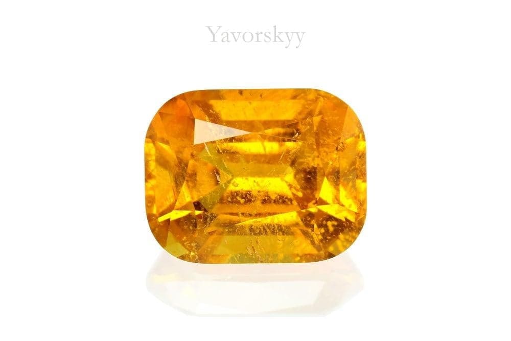 Clinohumite 1.96 carat front view picture