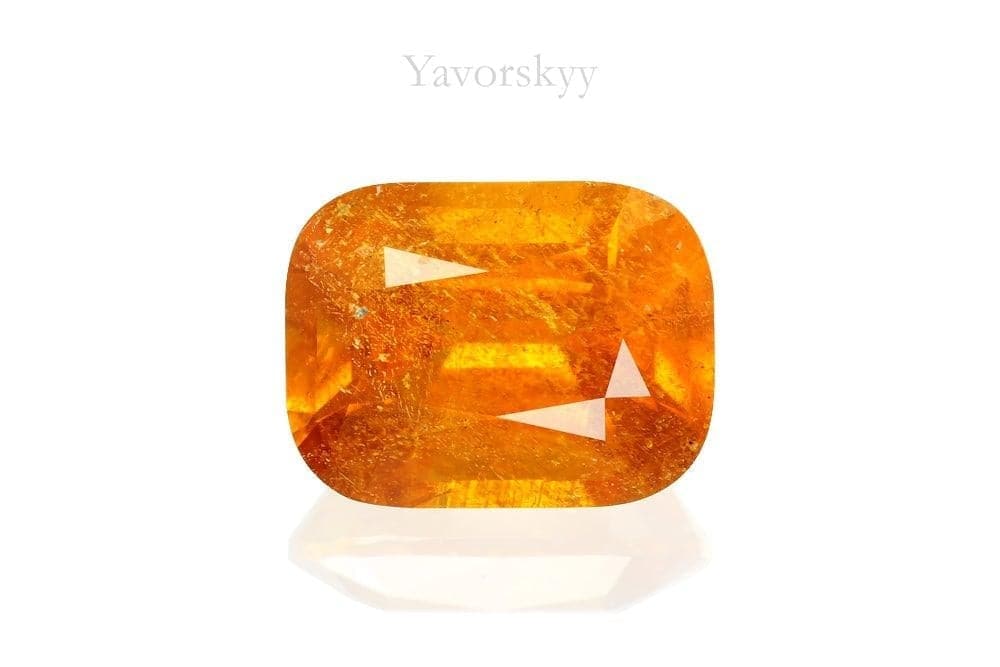 Picture of fine clinohumite 1.97 cts