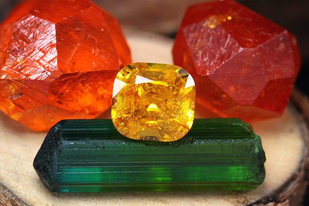 Natural clinohumite 2.45 cts