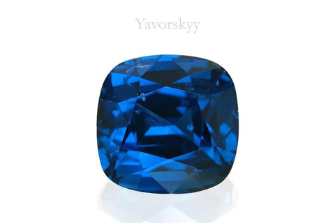 Blue spinel gems
