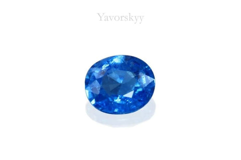 Cobalt blue Spinel Vietnam 0.04 ct top view picture