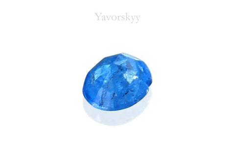 Cobalt blue Spinel 0.04 ct back view picture